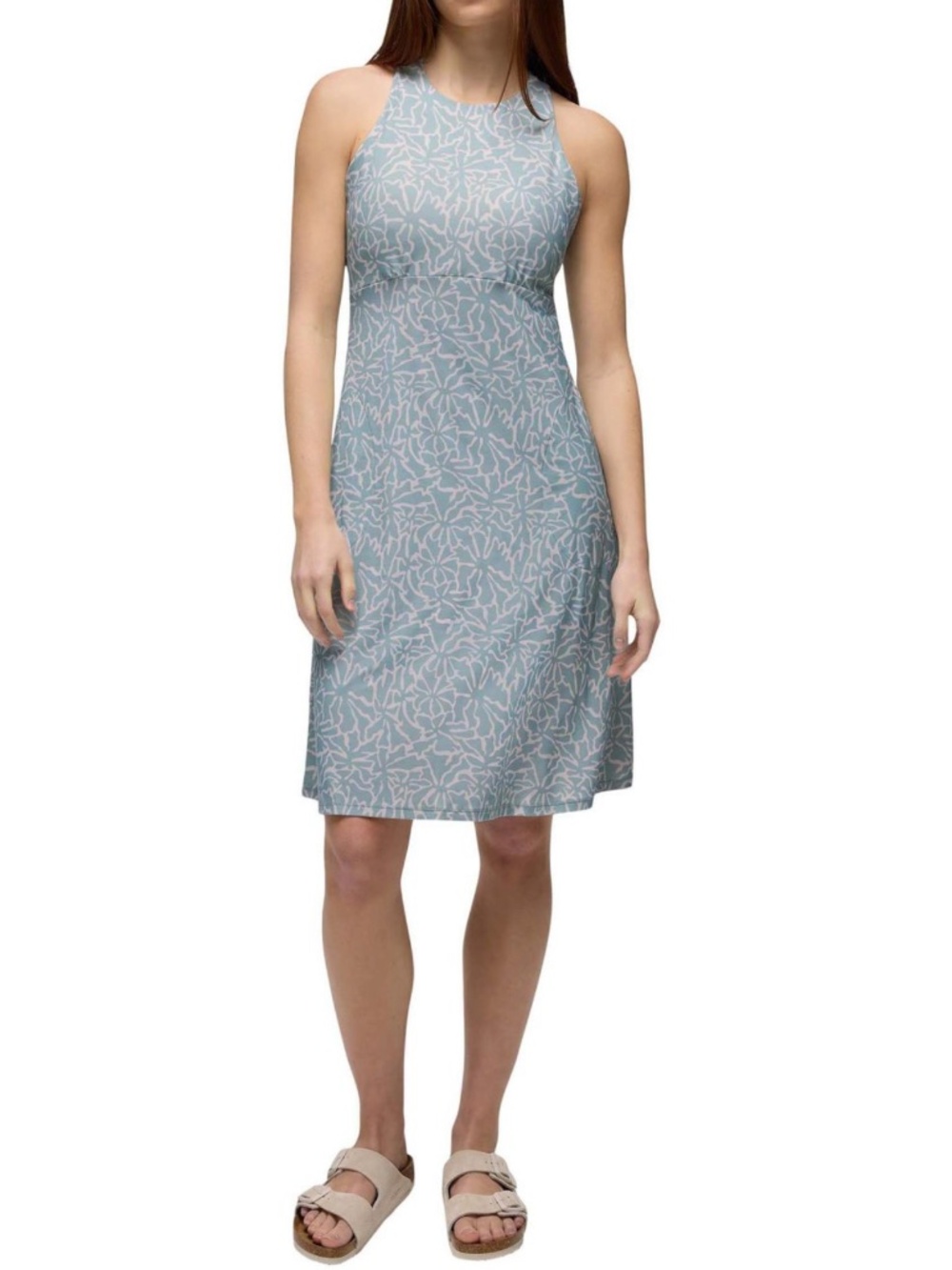 NWT PRANA Jewel Lake Summer Dress Saltwater Boogie Bloom XL